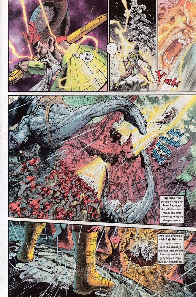 Senjata Misteri 3: Chapter 030 - Page 29