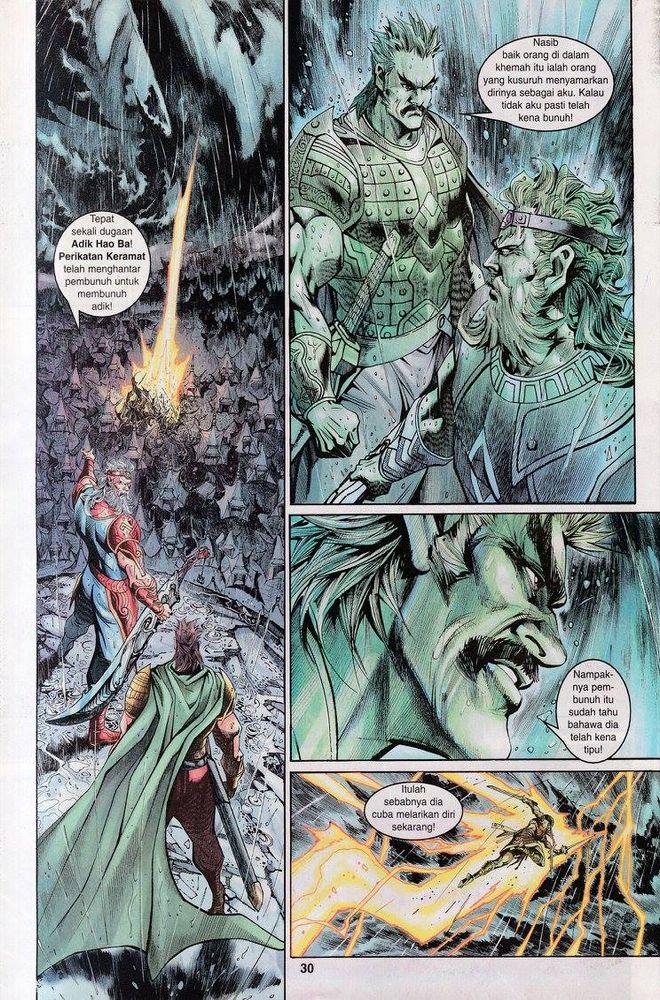 Senjata Misteri 3: Chapter 030 - Page 30