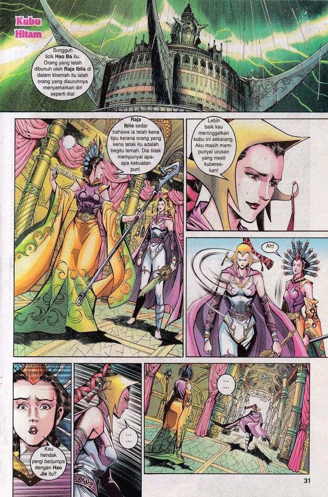 Senjata Misteri 3: Chapter 030 - Page 31