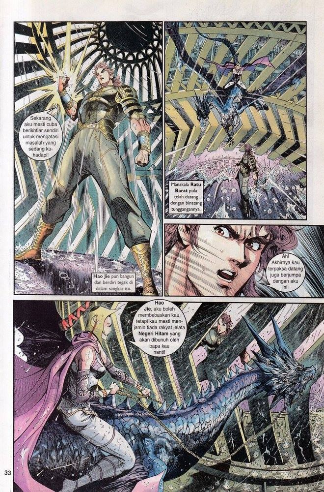 Senjata Misteri 3: Chapter 030 - Page 33