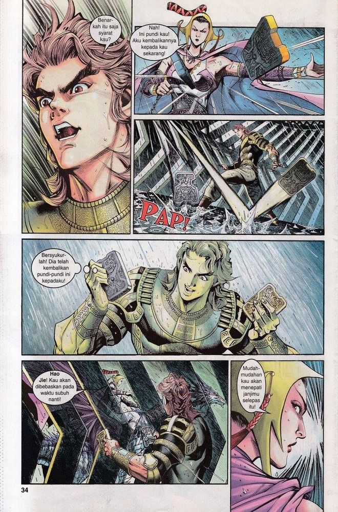 Senjata Misteri 3: Chapter 030 - Page 34