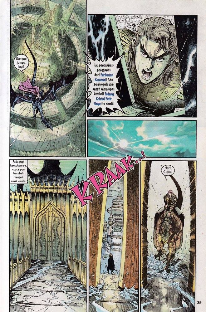 Senjata Misteri 3: Chapter 030 - Page 35