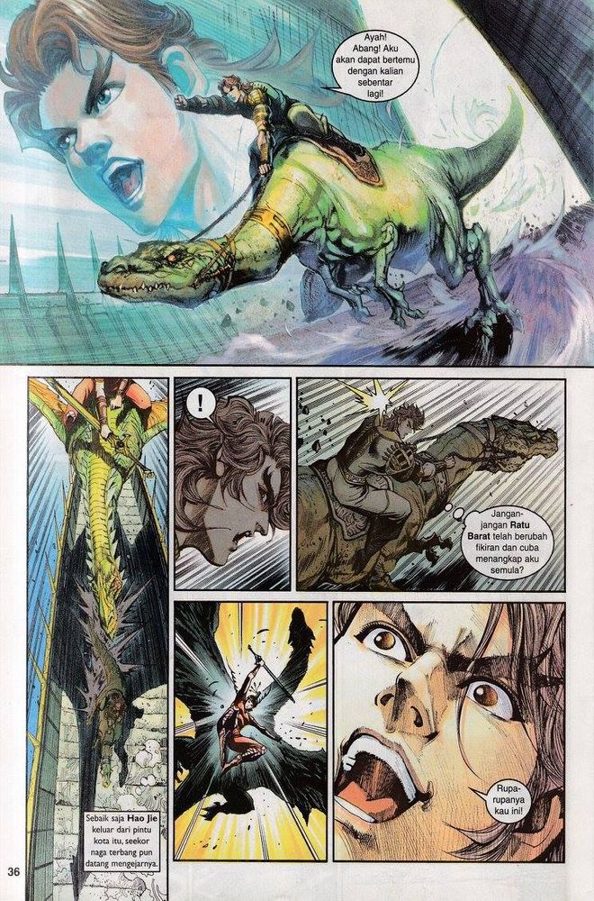 Senjata Misteri 3: Chapter 030 - Page 36