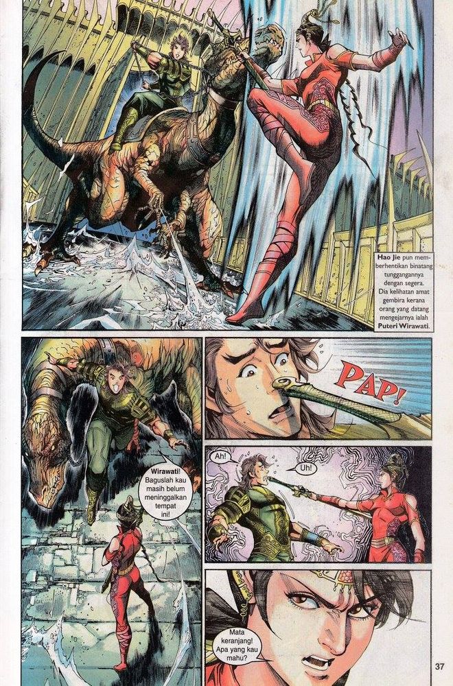 Senjata Misteri 3: Chapter 030 - Page 37