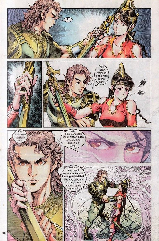 Senjata Misteri 3: Chapter 030 - Page 38