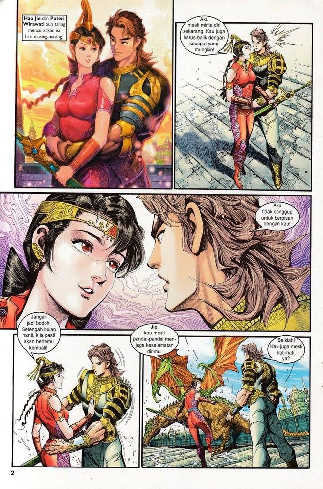 Senjata Misteri 3: Chapter 031 - Page 2