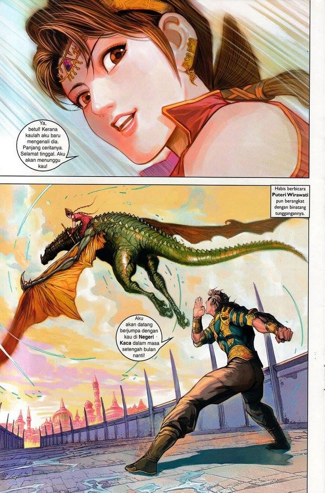 Senjata Misteri 3: Chapter 031 - Page 4