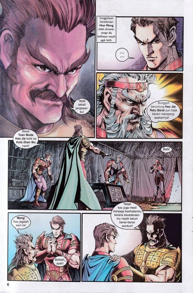 Senjata Misteri 3: Chapter 031 - Page 6