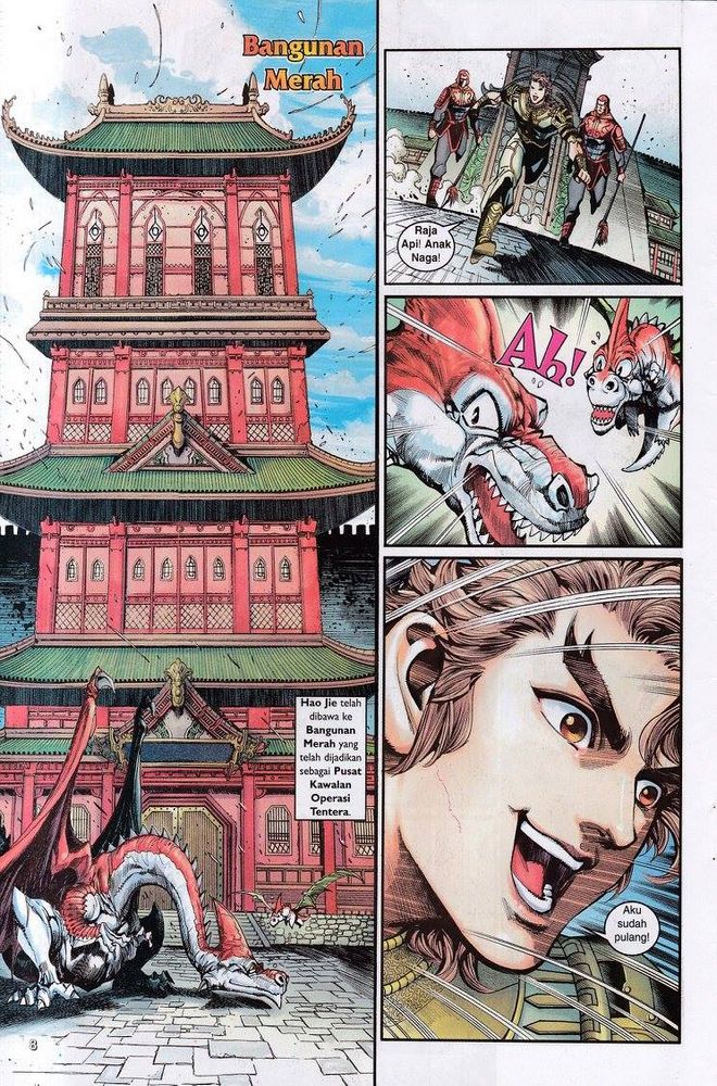 Senjata Misteri 3: Chapter 031 - Page 8