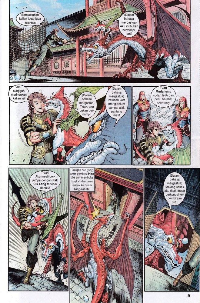 Senjata Misteri 3: Chapter 031 - Page 9