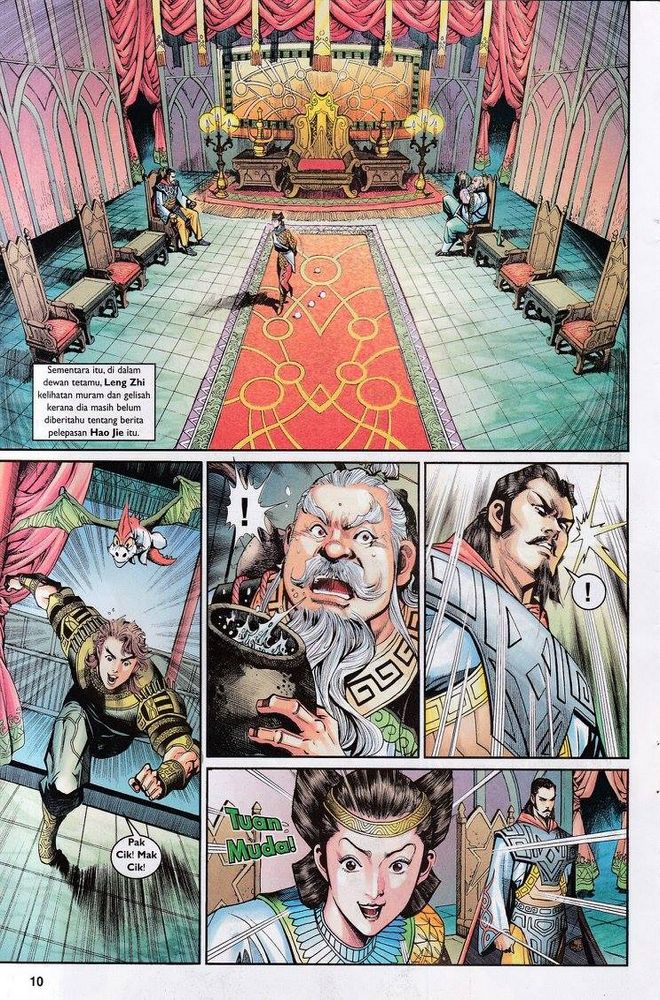 Senjata Misteri 3: Chapter 031 - Page 10