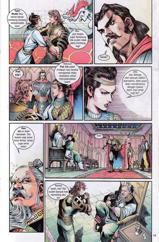 Senjata Misteri 3: Chapter 031 - Page 11