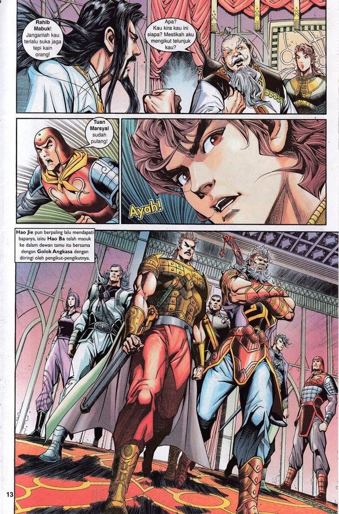 Senjata Misteri 3: Chapter 031 - Page 13