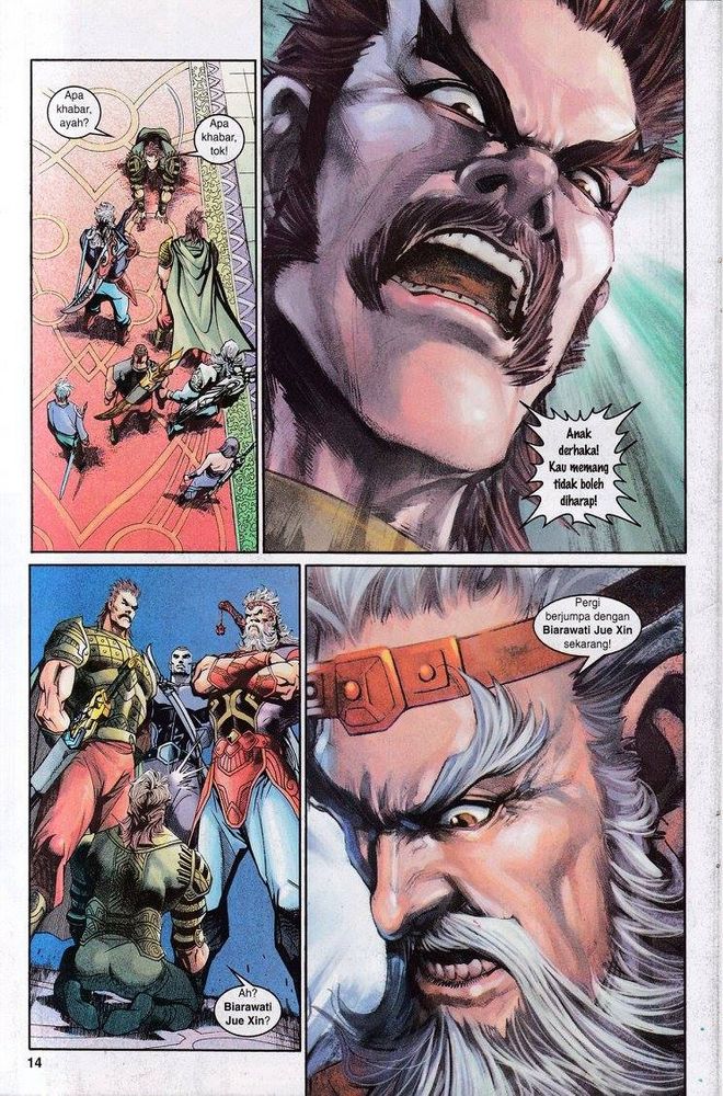 Senjata Misteri 3: Chapter 031 - Page 14