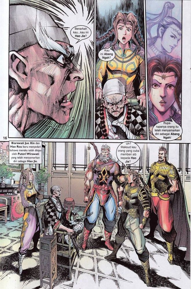 Senjata Misteri 3: Chapter 031 - Page 16