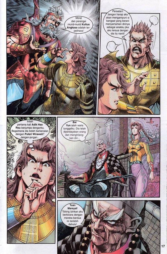 Senjata Misteri 3: Chapter 031 - Page 17