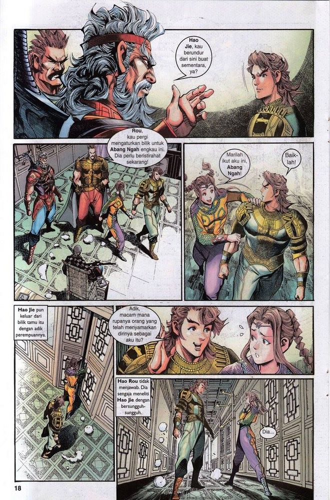 Senjata Misteri 3: Chapter 031 - Page 18