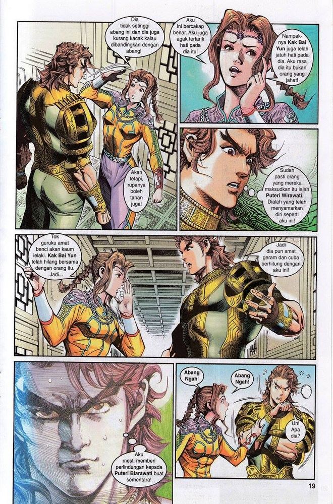 Senjata Misteri 3: Chapter 031 - Page 19