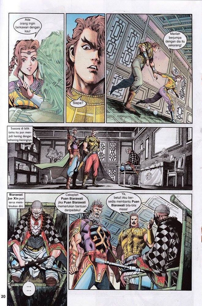 Senjata Misteri 3: Chapter 031 - Page 20