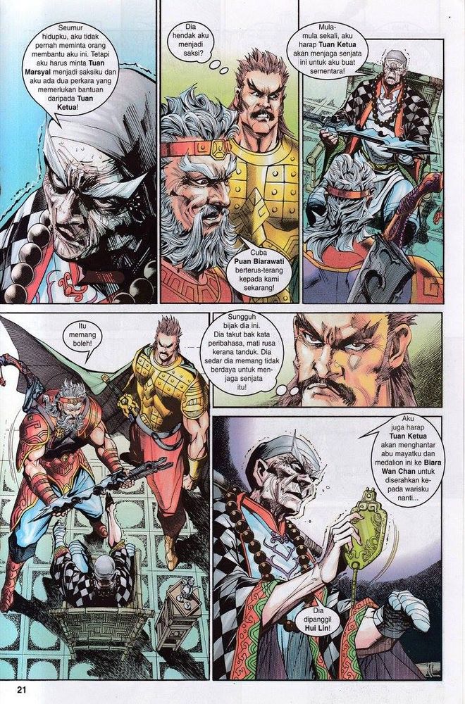 Senjata Misteri 3: Chapter 031 - Page 21