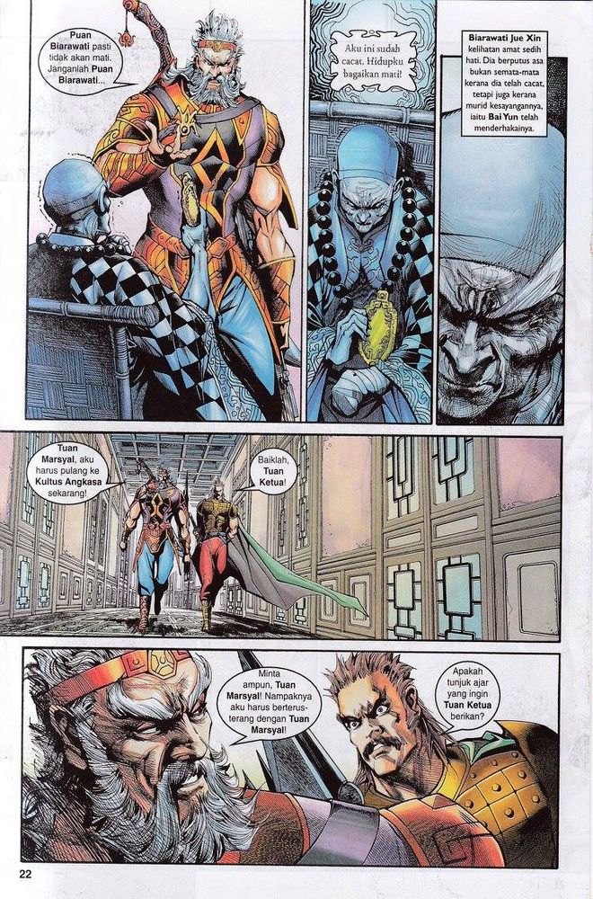 Senjata Misteri 3: Chapter 031 - Page 22