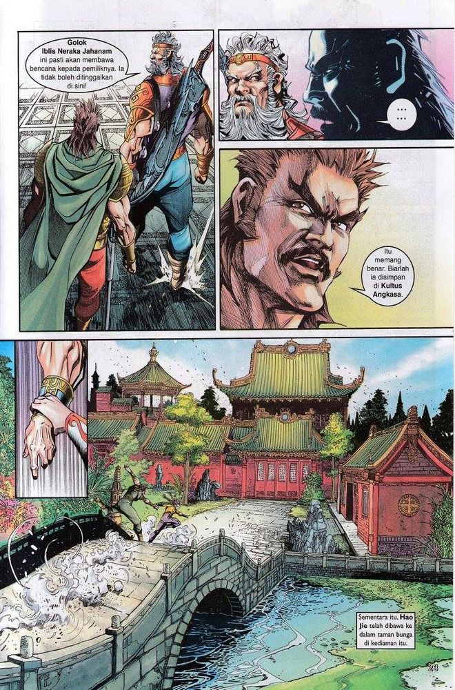 Senjata Misteri 3: Chapter 031 - Page 23