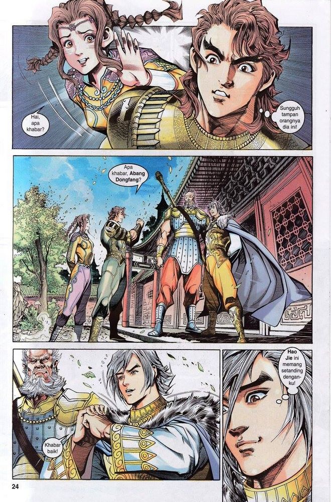 Senjata Misteri 3: Chapter 031 - Page 24