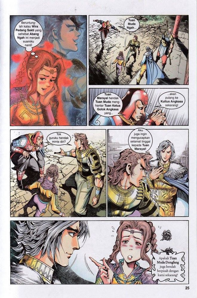 Senjata Misteri 3: Chapter 031 - Page 25