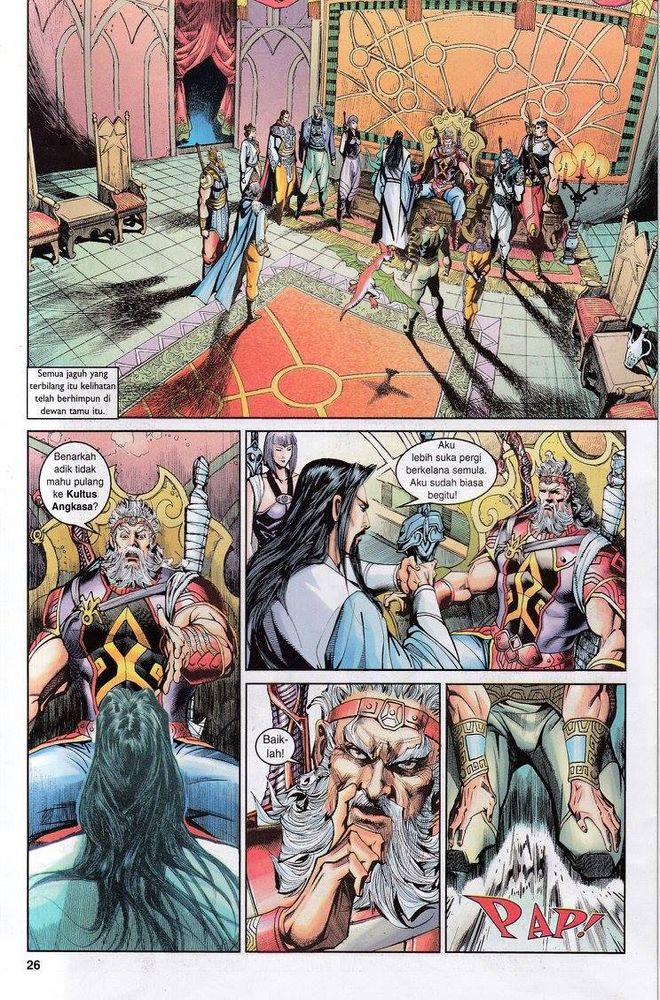 Senjata Misteri 3: Chapter 031 - Page 26