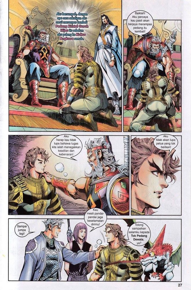 Senjata Misteri 3: Chapter 031 - Page 27