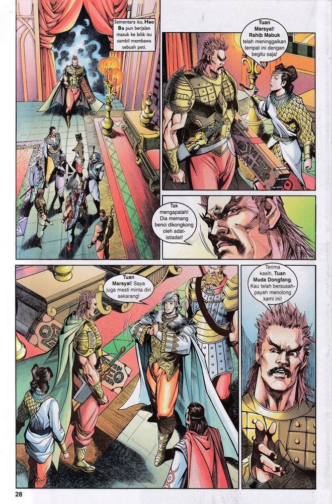 Senjata Misteri 3: Chapter 031 - Page 28