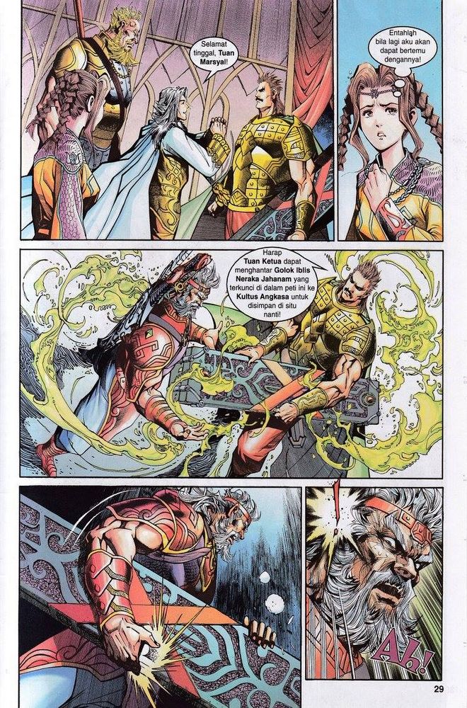 Senjata Misteri 3: Chapter 031 - Page 29