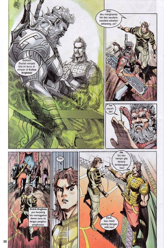 Senjata Misteri 3: Chapter 031 - Page 30