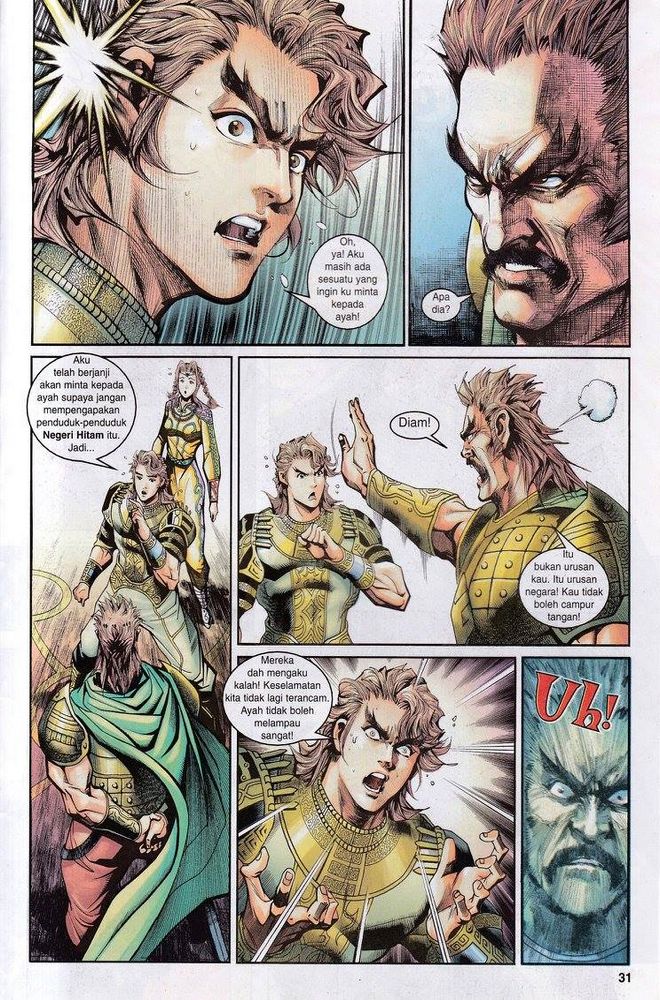 Senjata Misteri 3: Chapter 031 - Page 31