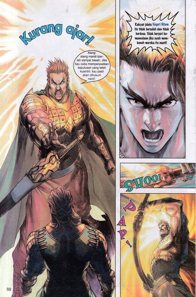 Senjata Misteri 3: Chapter 031 - Page 32