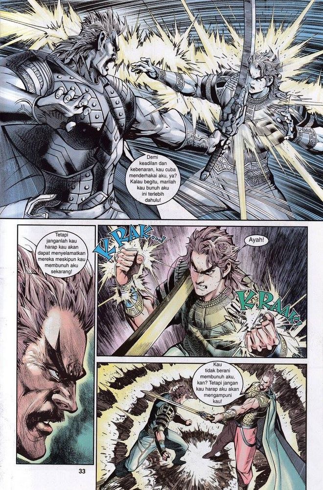 Senjata Misteri 3: Chapter 031 - Page 33