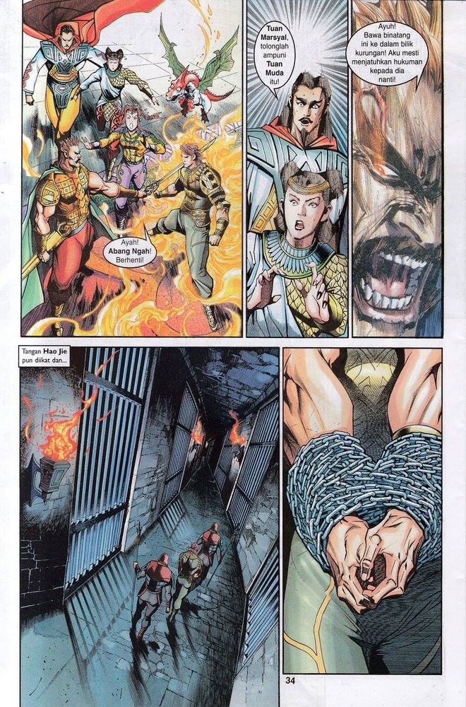 Senjata Misteri 3: Chapter 031 - Page 34