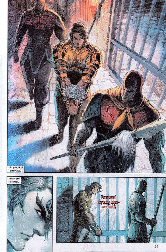 Senjata Misteri 3: Chapter 031 - Page 35