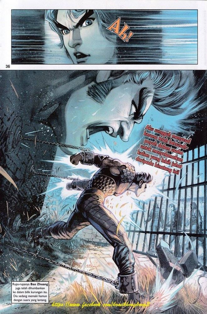 Senjata Misteri 3: Chapter 031 - Page 36