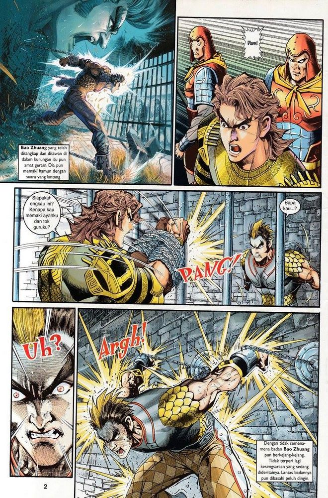 Senjata Misteri 3: Chapter 032 - Page 2