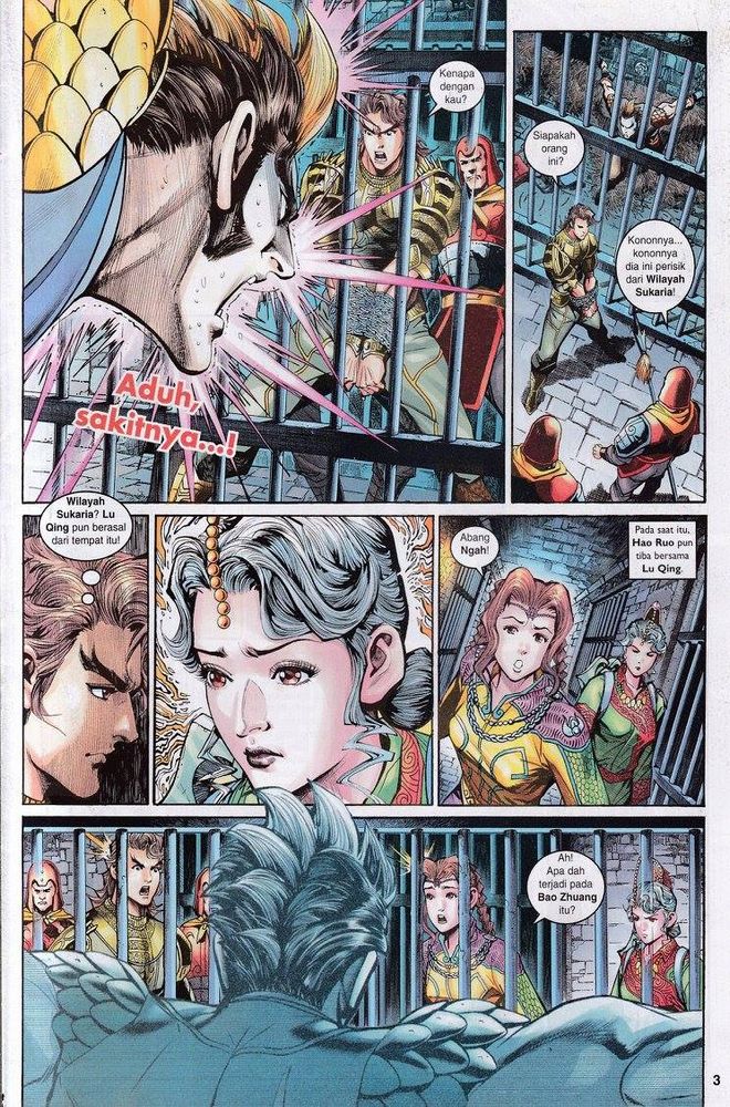 Senjata Misteri 3: Chapter 032 - Page 3