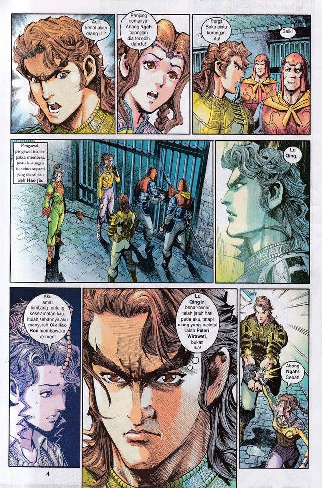 Senjata Misteri 3: Chapter 032 - Page 4