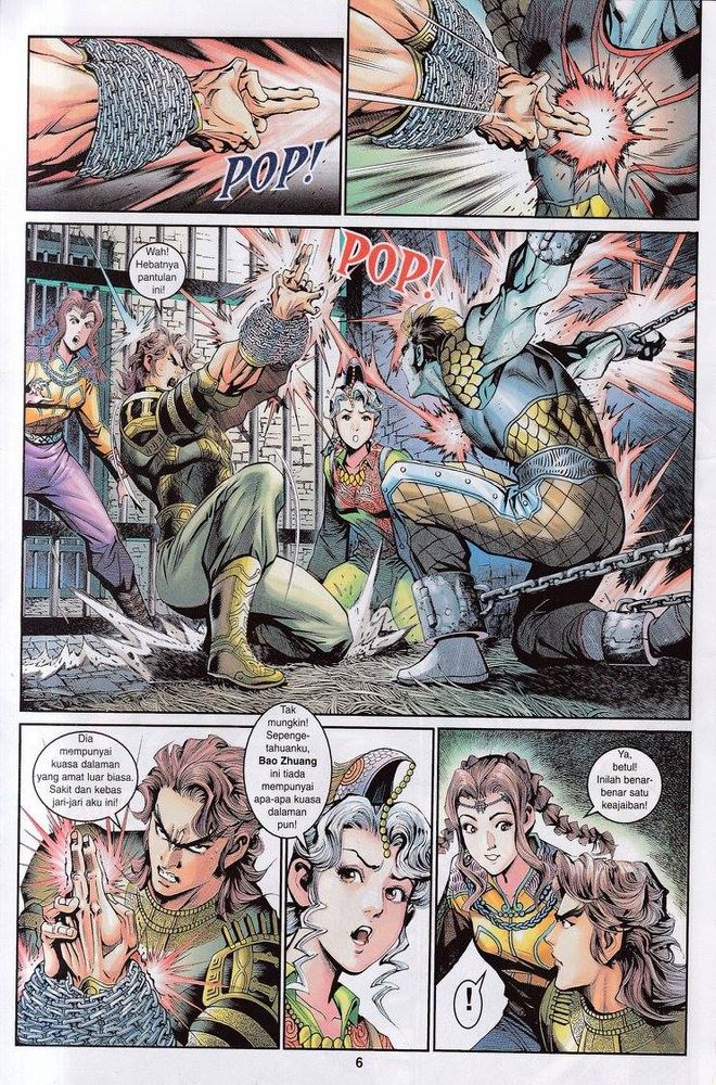 Senjata Misteri 3: Chapter 032 - Page 6