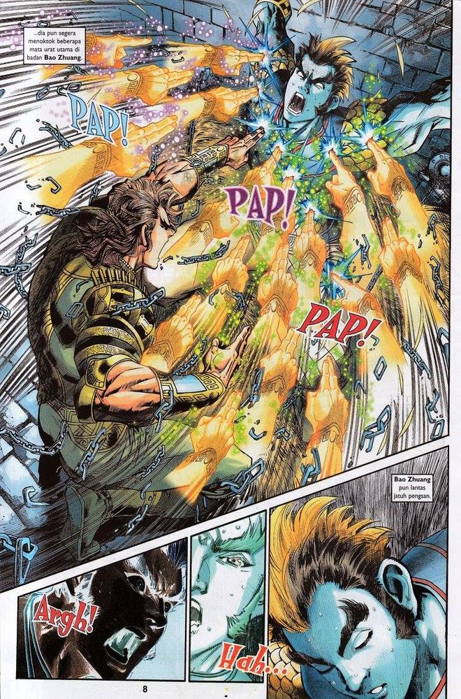 Senjata Misteri 3: Chapter 032 - Page 8