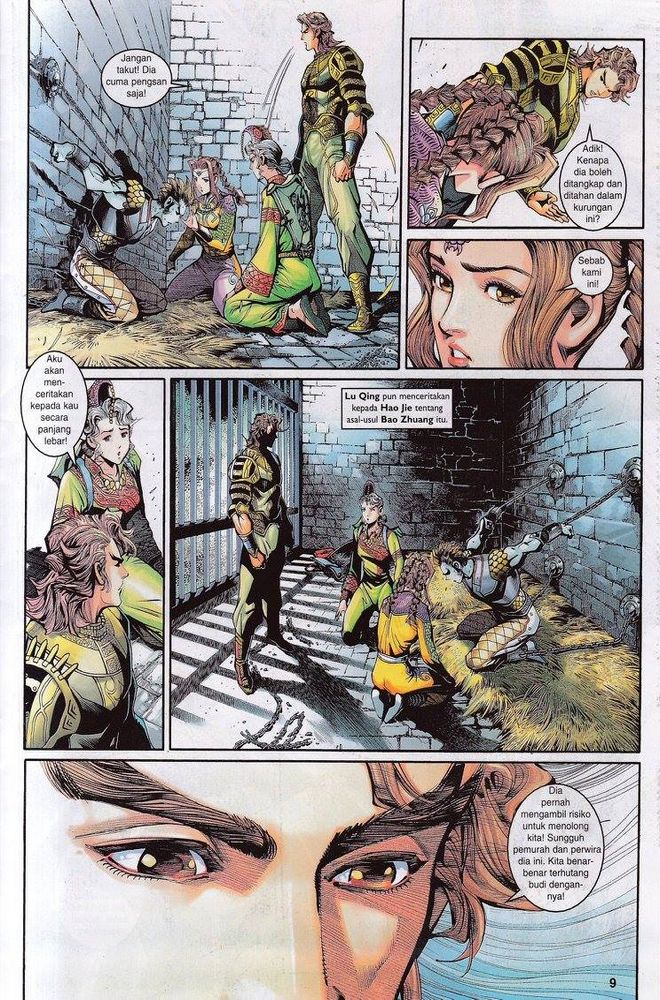 Senjata Misteri 3: Chapter 032 - Page 9