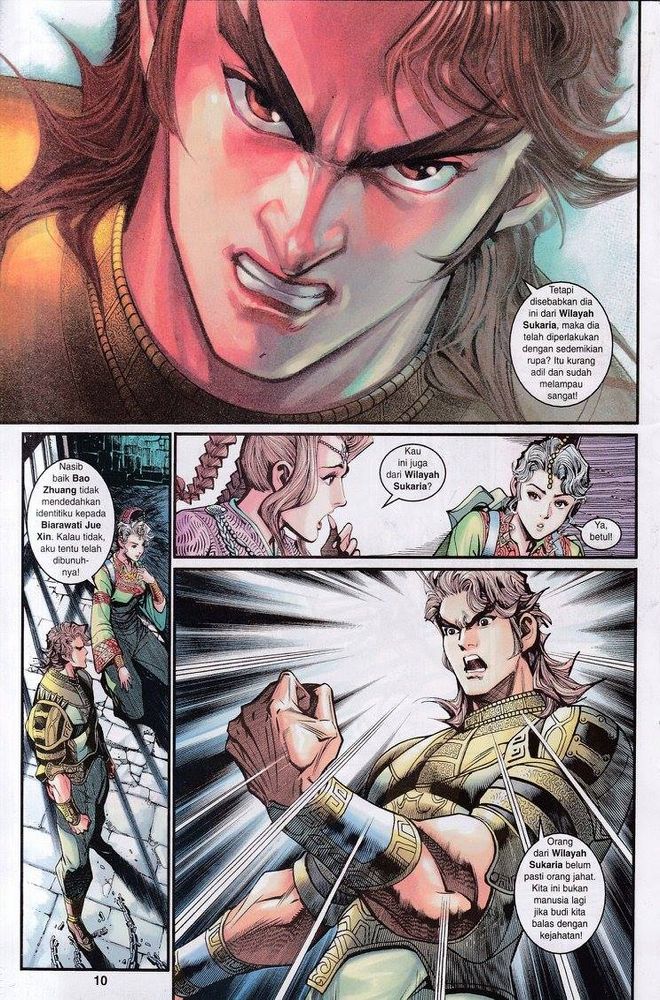 Senjata Misteri 3: Chapter 032 - Page 10