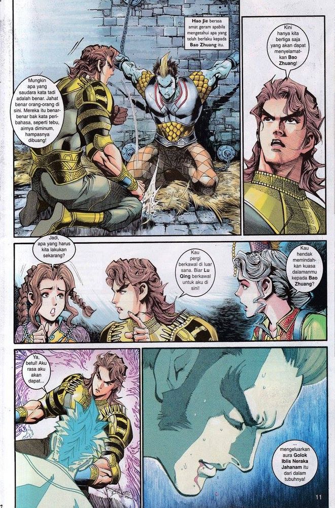 Senjata Misteri 3: Chapter 032 - Page 11