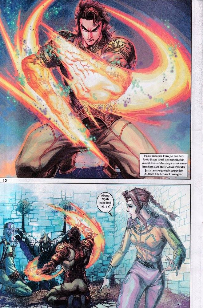 Senjata Misteri 3: Chapter 032 - Page 12