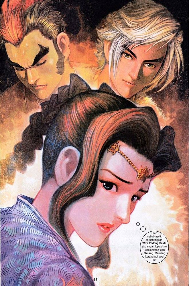 Senjata Misteri 3: Chapter 032 - Page 13