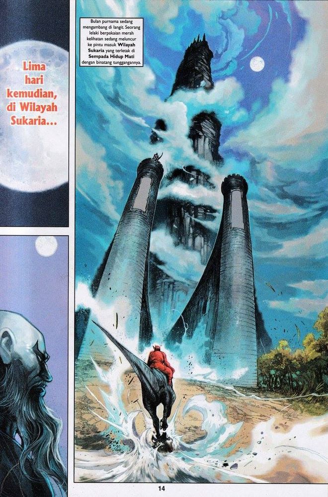 Senjata Misteri 3: Chapter 032 - Page 14